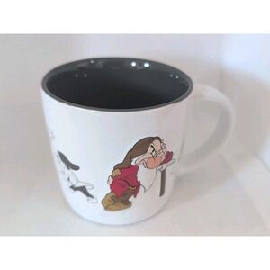 Disney Parks Snow White and the Seven Dwarfs Grumpy Timeless Poses Coffee Mug